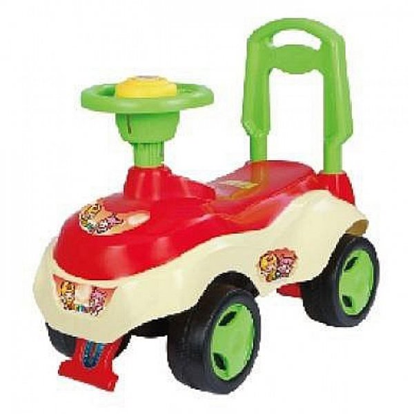 Машинка-каталка Alexis-Babymix 7615 (green) зеленая 